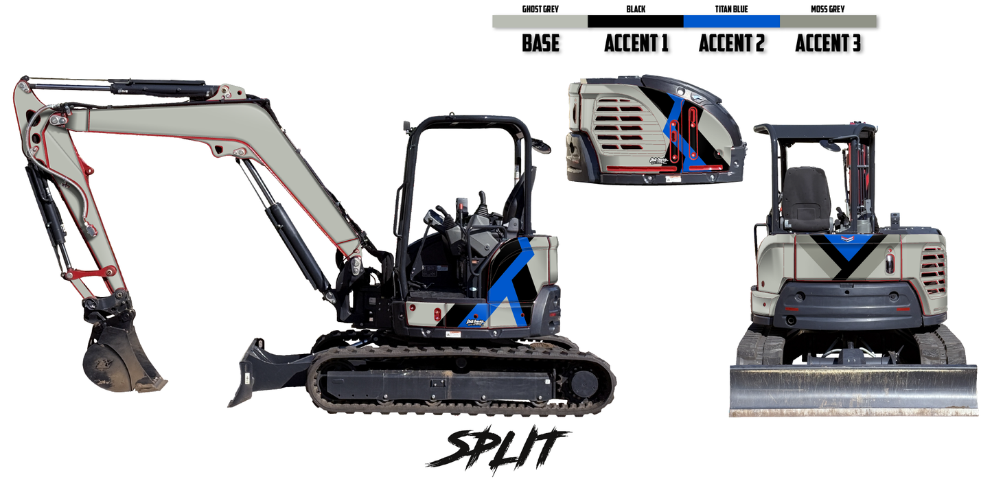 Yanmar ViO50-6B/ViO55-6B Wrap Kits