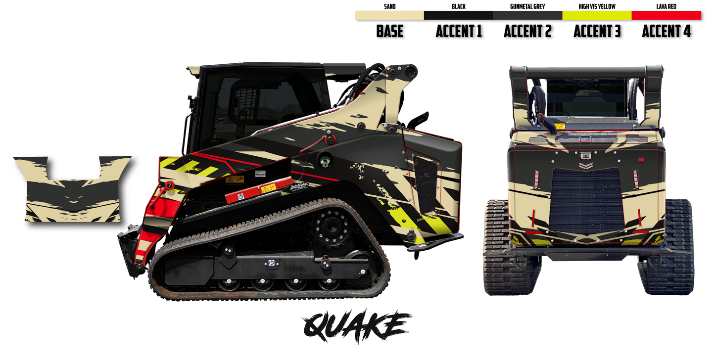 Yanmar TL80VS/TL75VS Wrap Kits