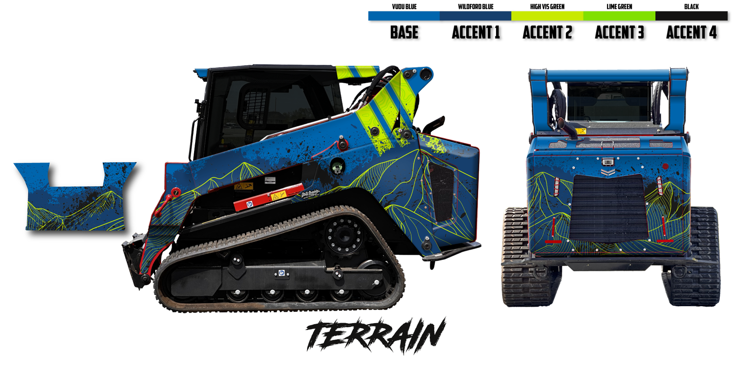 Yanmar TL80VS/TL75VS Wrap Kits