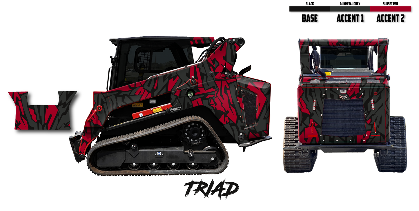Yanmar TL80VS/TL75VS Wrap Kits