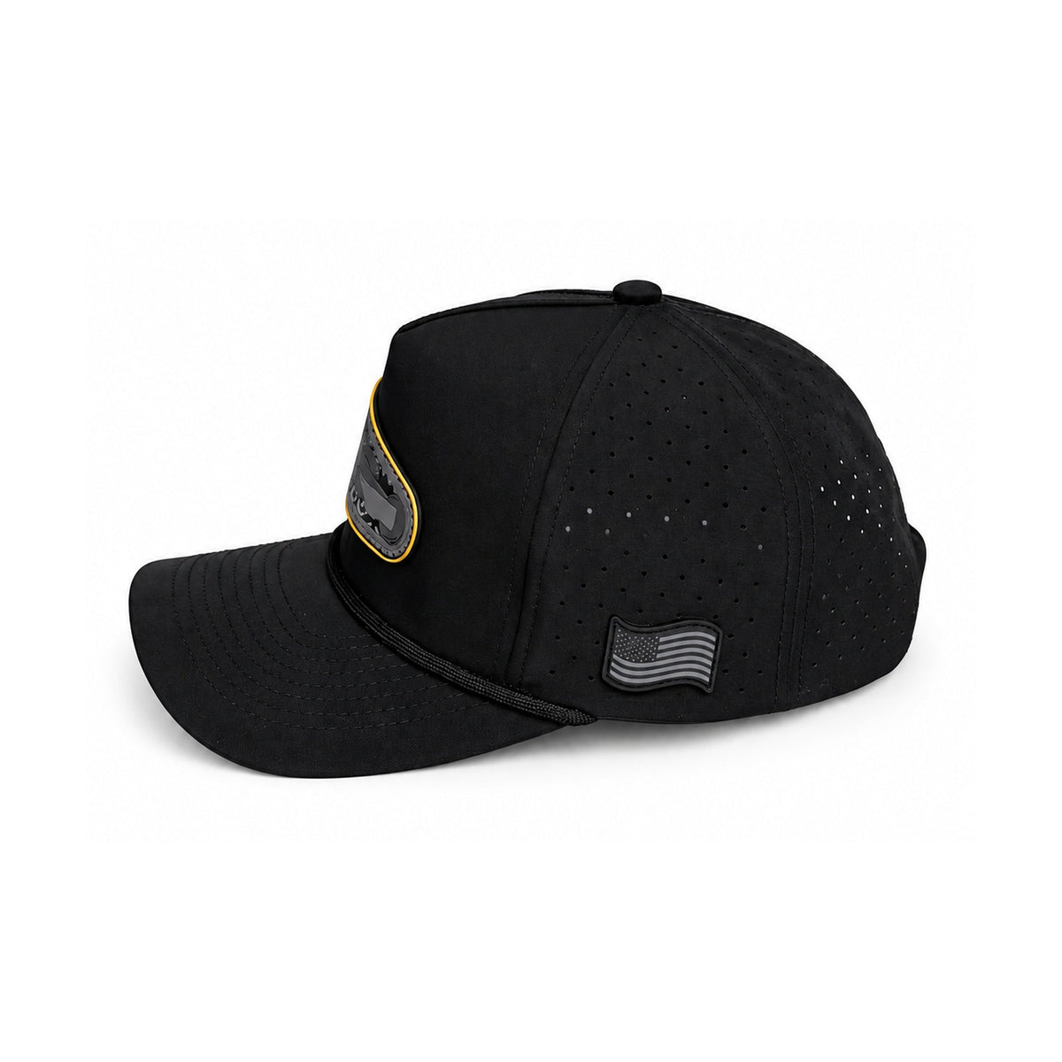 Tracked | Premium Heavy Equipment Operator Hat Dirty Graphix