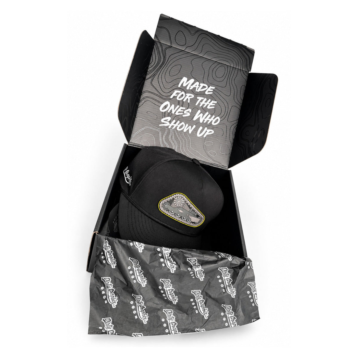 Tracked | Premium Heavy Equipment Operator Hat Dirty Graphix