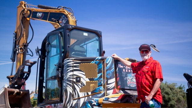 How Nor-Cal Equipment Rentals Is Redefining Fleet Branding with Custom Equipment Wraps