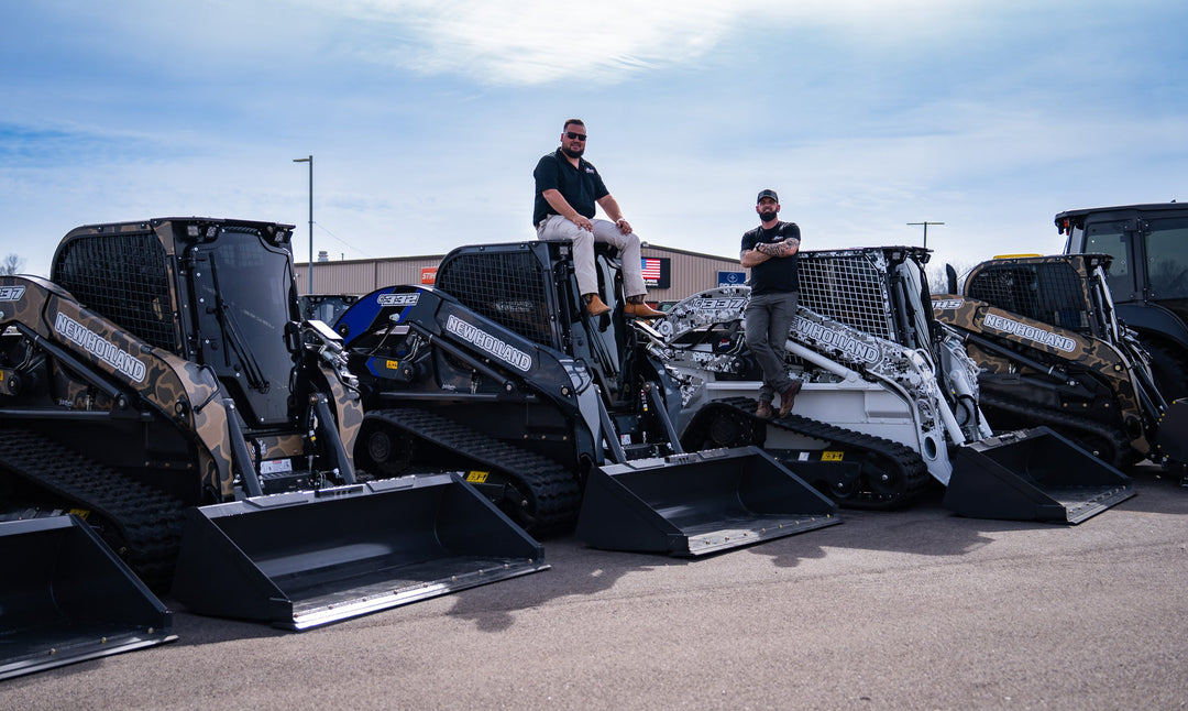 How Jeff Schmitt Lawn & Motorsports Is Redefining Equipment Sales with Custom Wraps