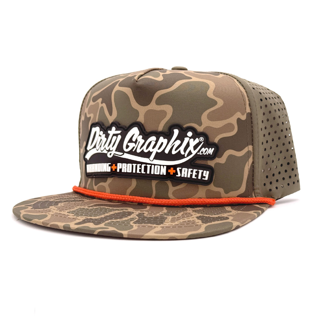Performance Snapback Hats