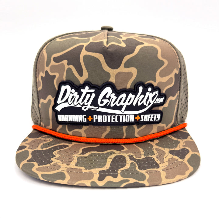 Performance Snapback Hats