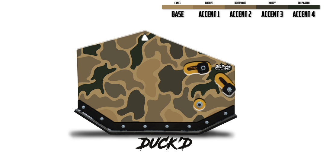 Arctic Sectional Sno-Pusher Wrap Kits