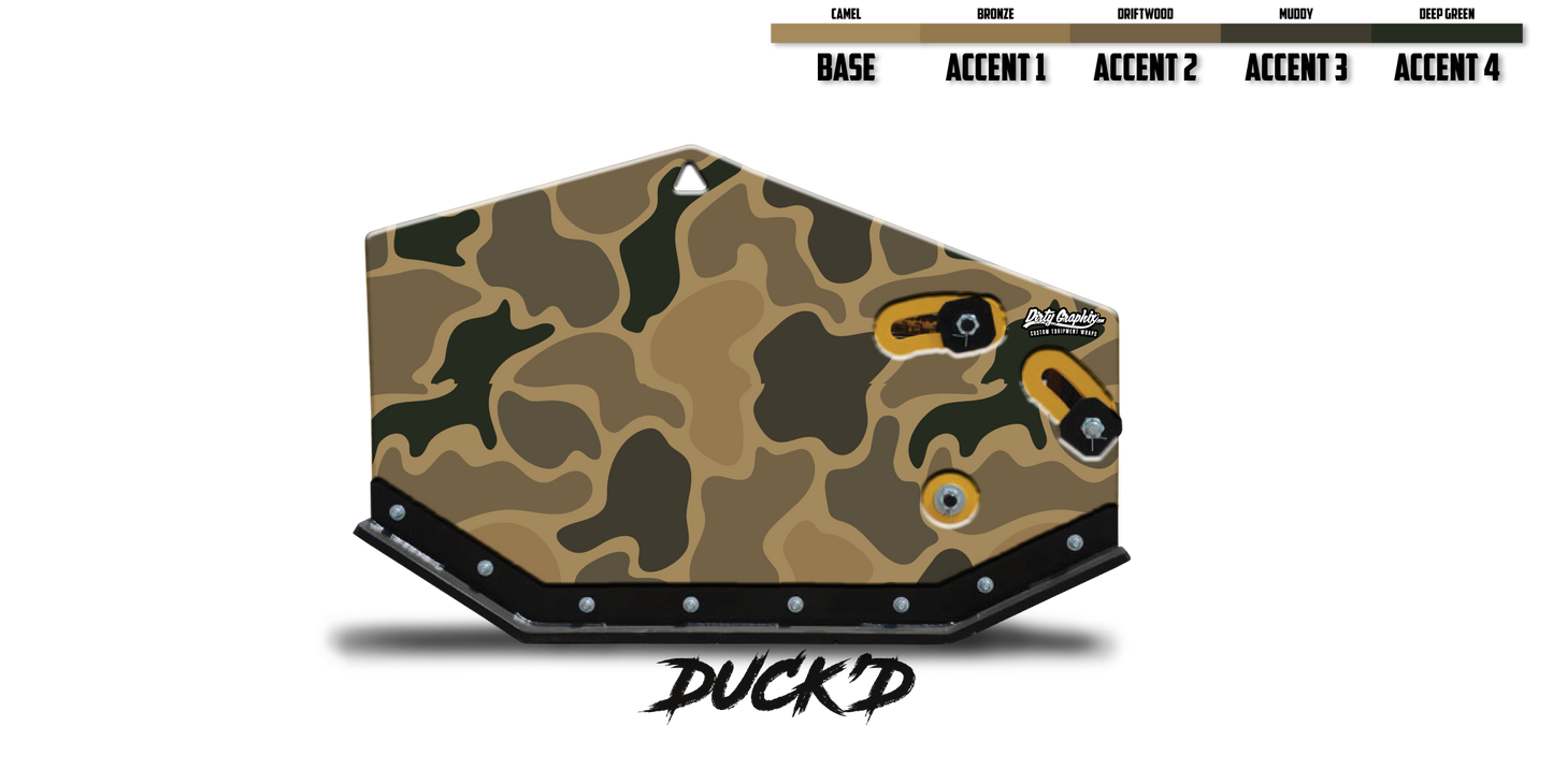 Arctic Sectional Sno-Pusher Wrap Kits