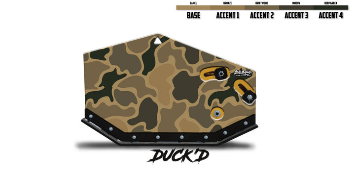 Arctic Sectional Sno-Pusher Wrap Kits