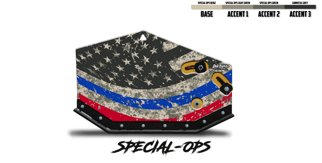 Arctic Sectional Sno-Pusher Wrap Kits