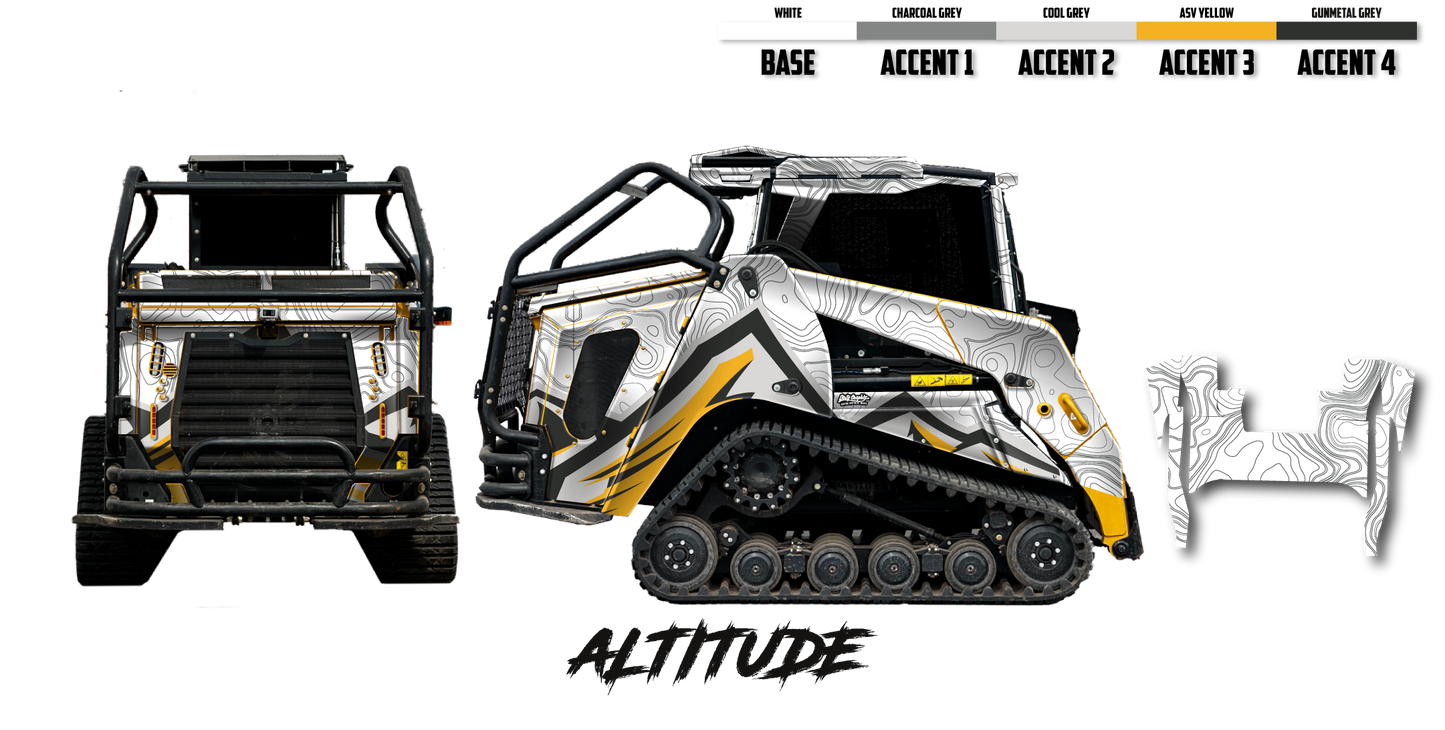 ASV RT-135 Wrap Kits