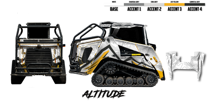 ASV RT-135 Wrap Kits