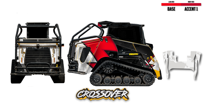 ASV RT-135 Wrap Kits