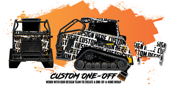 ASV RT-135 Wrap Kits