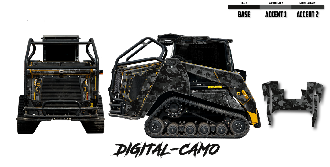 ASV RT-135 Wrap Kits