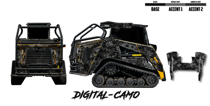 ASV RT-135 Wrap Kits