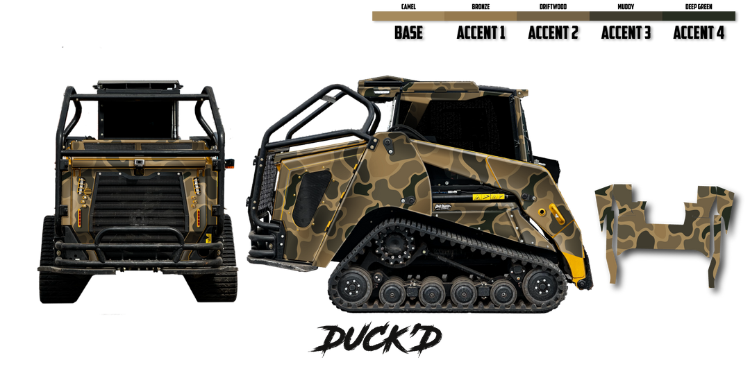 ASV RT-135 Wrap Kits