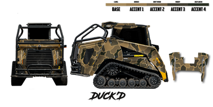 ASV RT-135 Wrap Kits