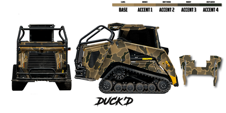 ASV RT-135 Wrap Kits