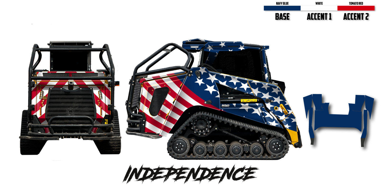 ASV RT-135 Wrap Kits