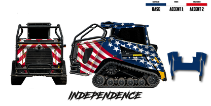 ASV RT-135 Wrap Kits