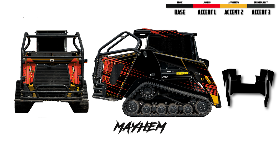 ASV RT-135 Wrap Kits