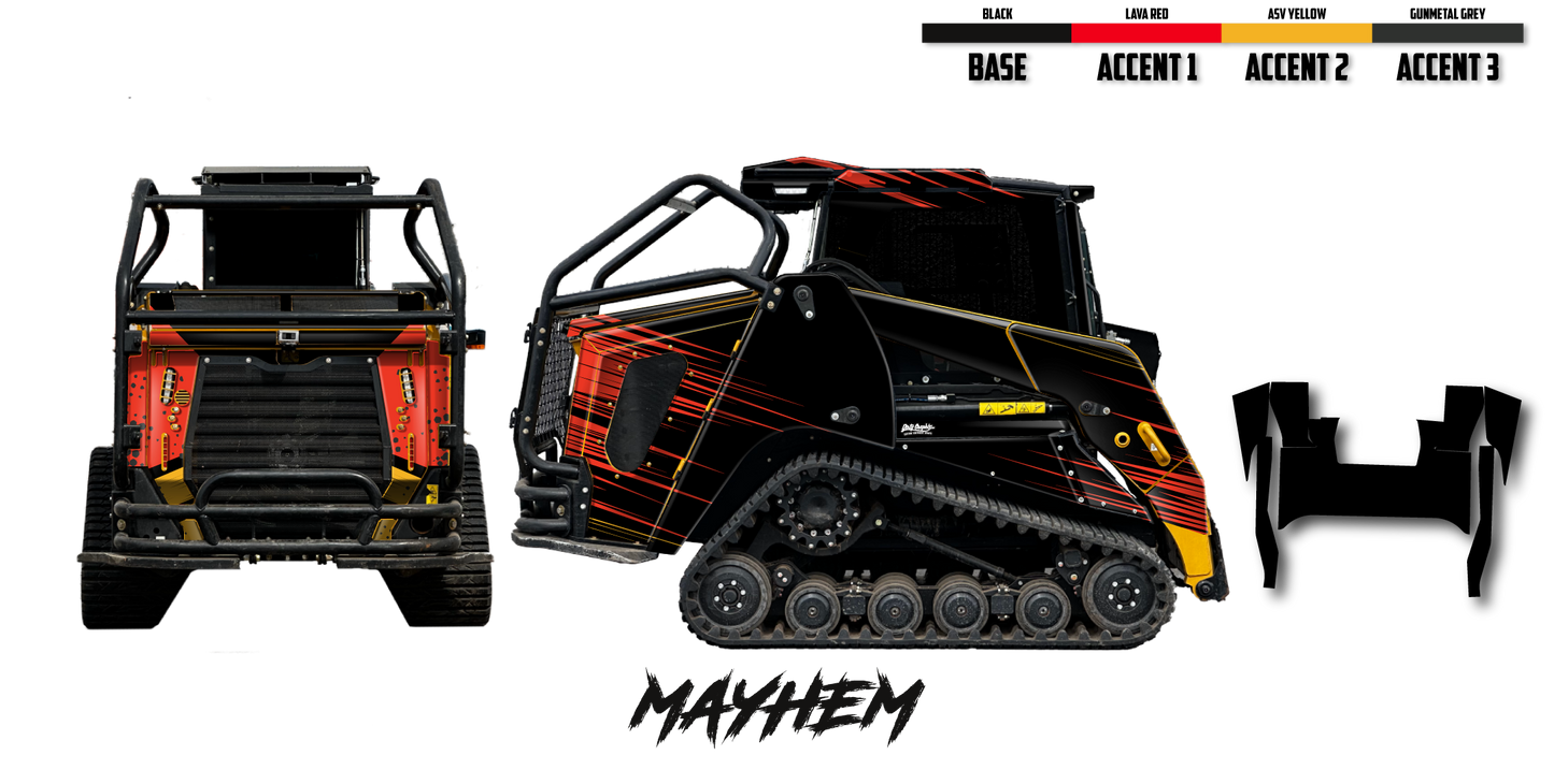 ASV RT-135 Wrap Kits