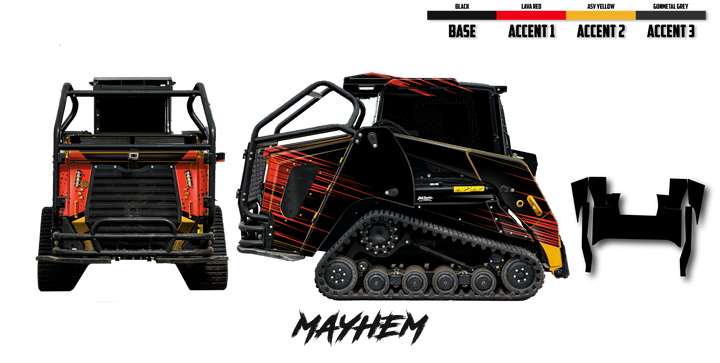 ASV RT-135 Wrap Kits