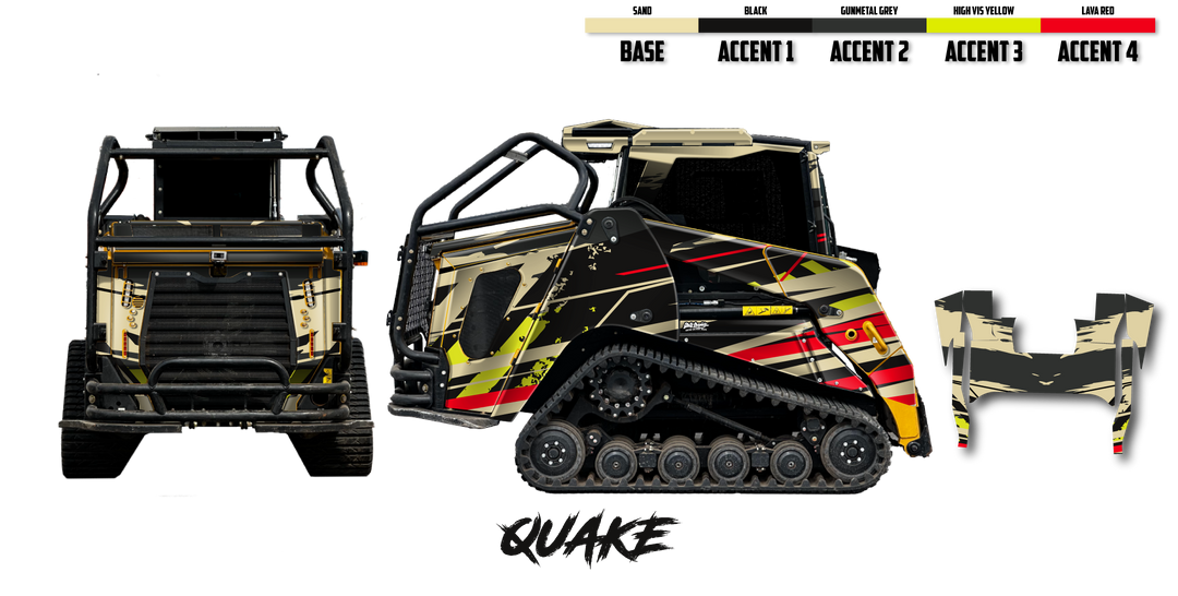 ASV RT-135 Wrap Kits