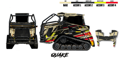 ASV RT-135 Wrap Kits