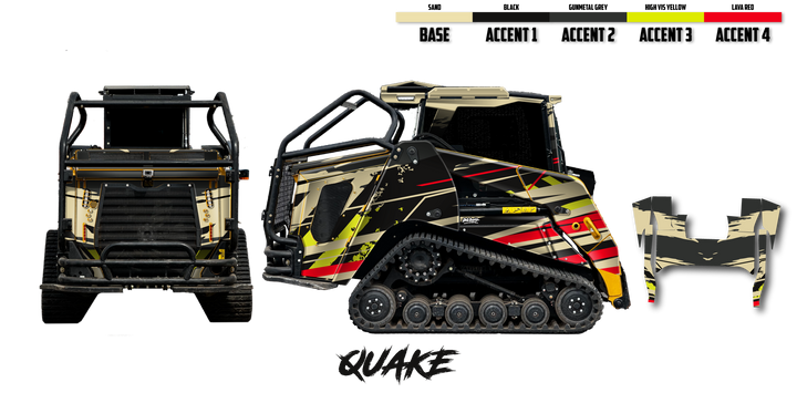ASV RT-135 Wrap Kits