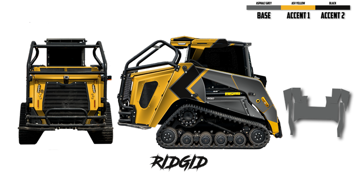 ASV RT-135 Wrap Kits
