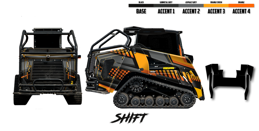 ASV RT-135 Wrap Kits