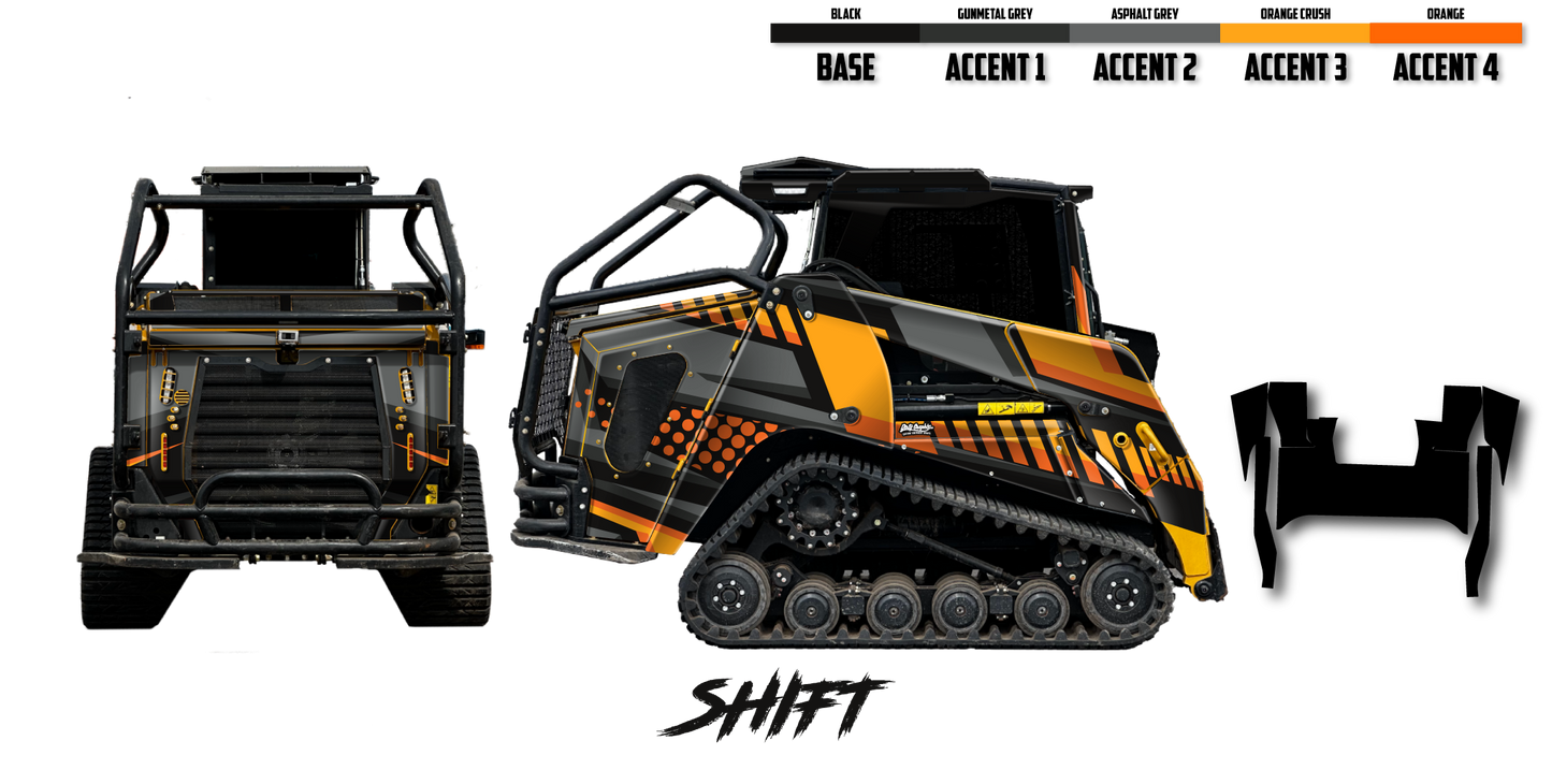 ASV RT-135 Wrap Kits