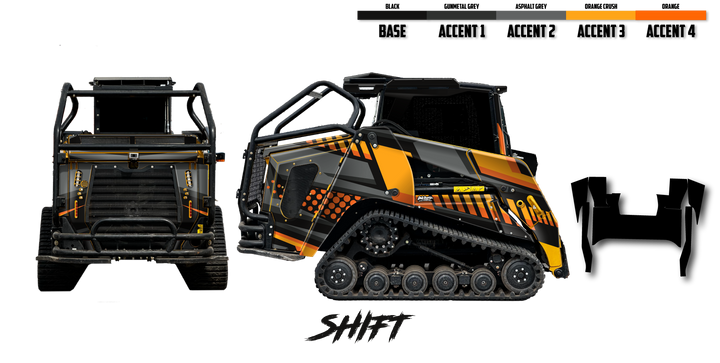 ASV RT-135 Wrap Kits