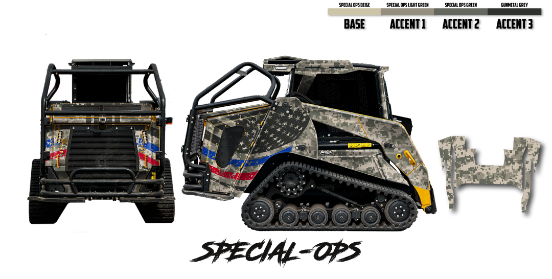 ASV RT-135 Wrap Kits