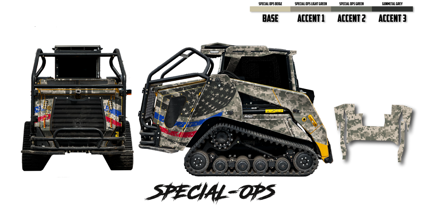 ASV RT-135 Wrap Kits