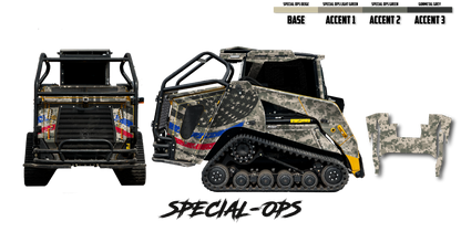 ASV RT-135 Wrap Kits