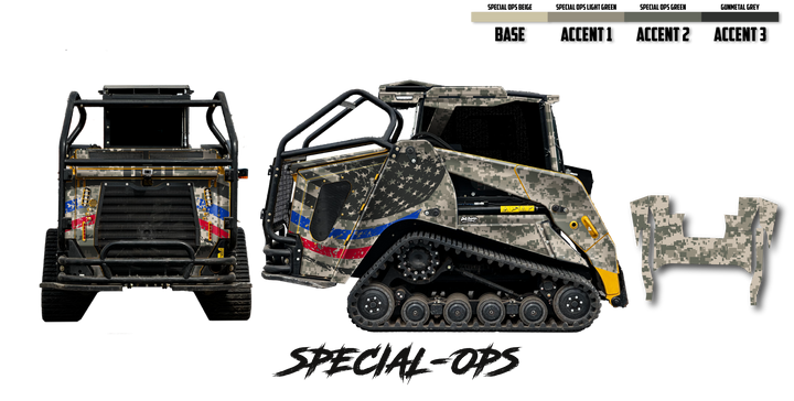 ASV RT-135 Wrap Kits