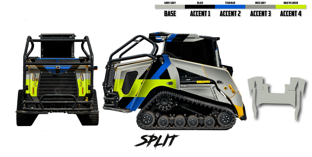 ASV RT-135 Wrap Kits