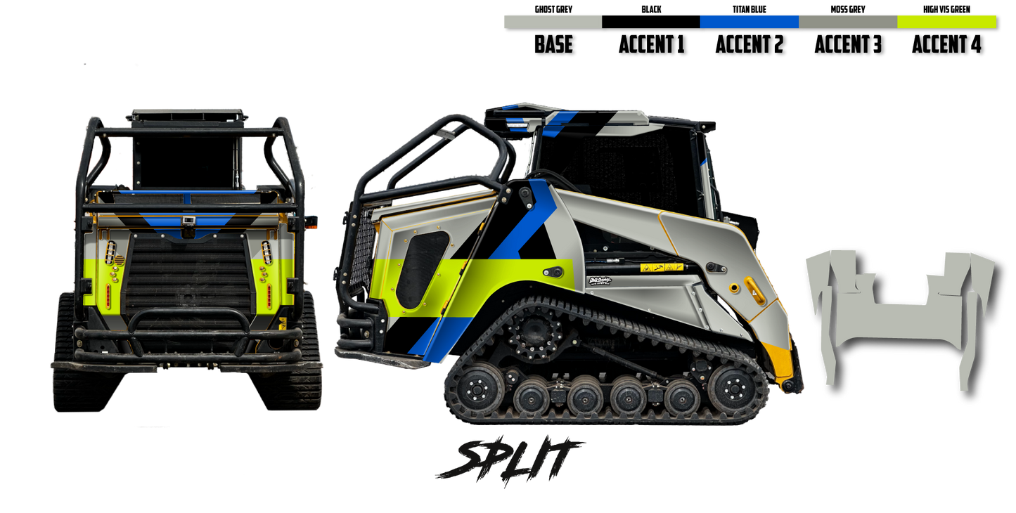 ASV RT-135 Wrap Kits