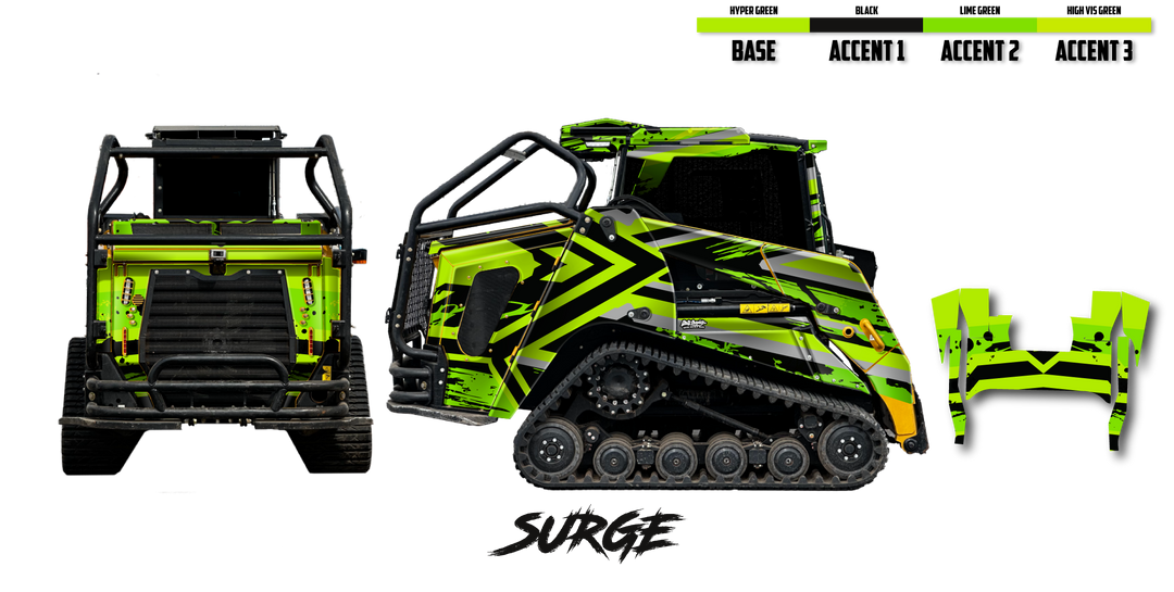 ASV RT-135 Wrap Kits