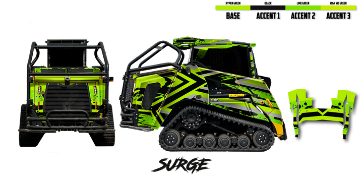 ASV RT-135 Wrap Kits