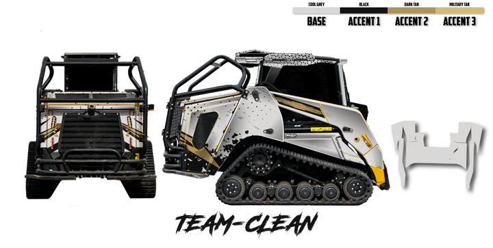 ASV RT-135 Wrap Kits