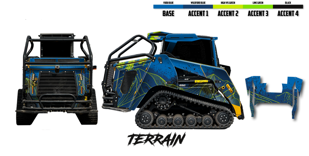 ASV RT-135 Wrap Kits