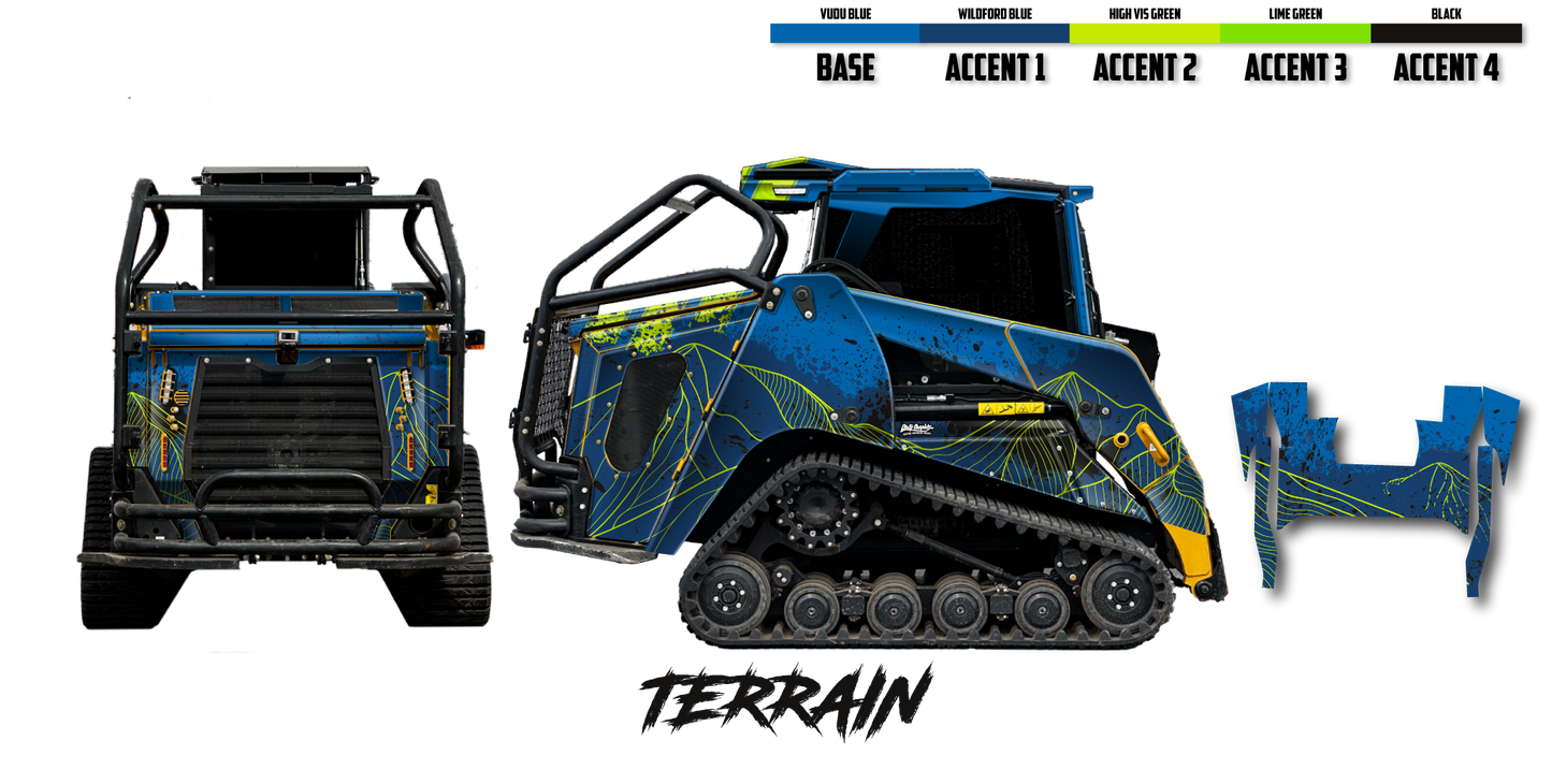 ASV RT-135 Wrap Kits