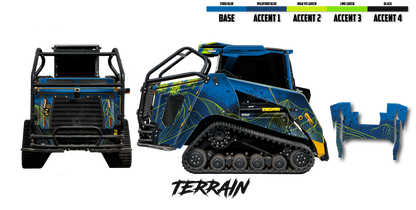 ASV RT-135 Wrap Kits