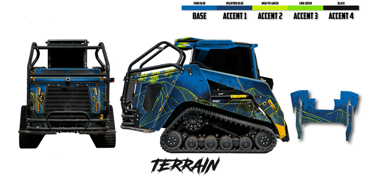 ASV RT-135 Wrap Kits