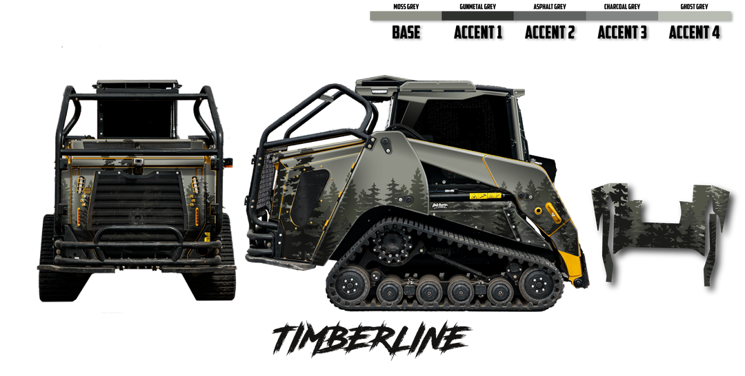 ASV RT-135 Wrap Kits
