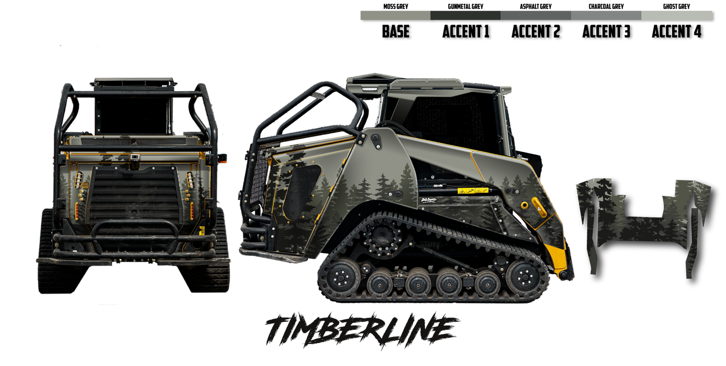 ASV RT-135 Wrap Kits
